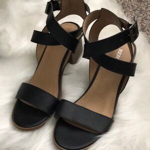 Merona block heel sandal
